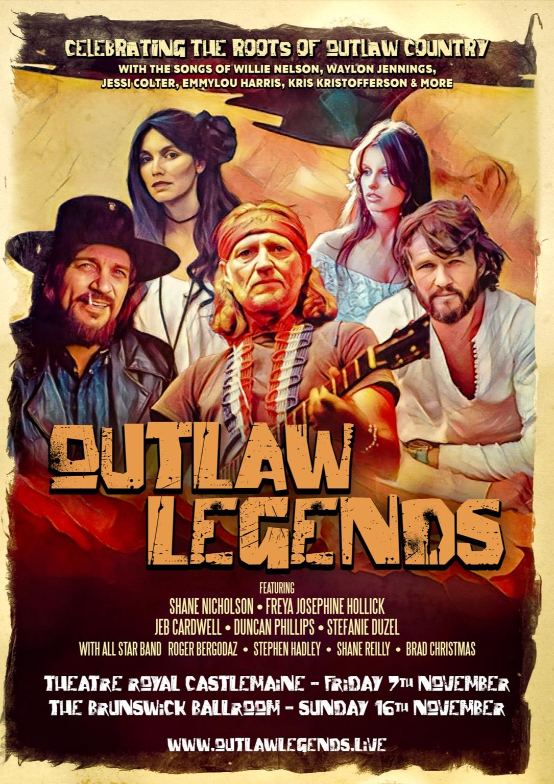 Outlaw Legends Poster